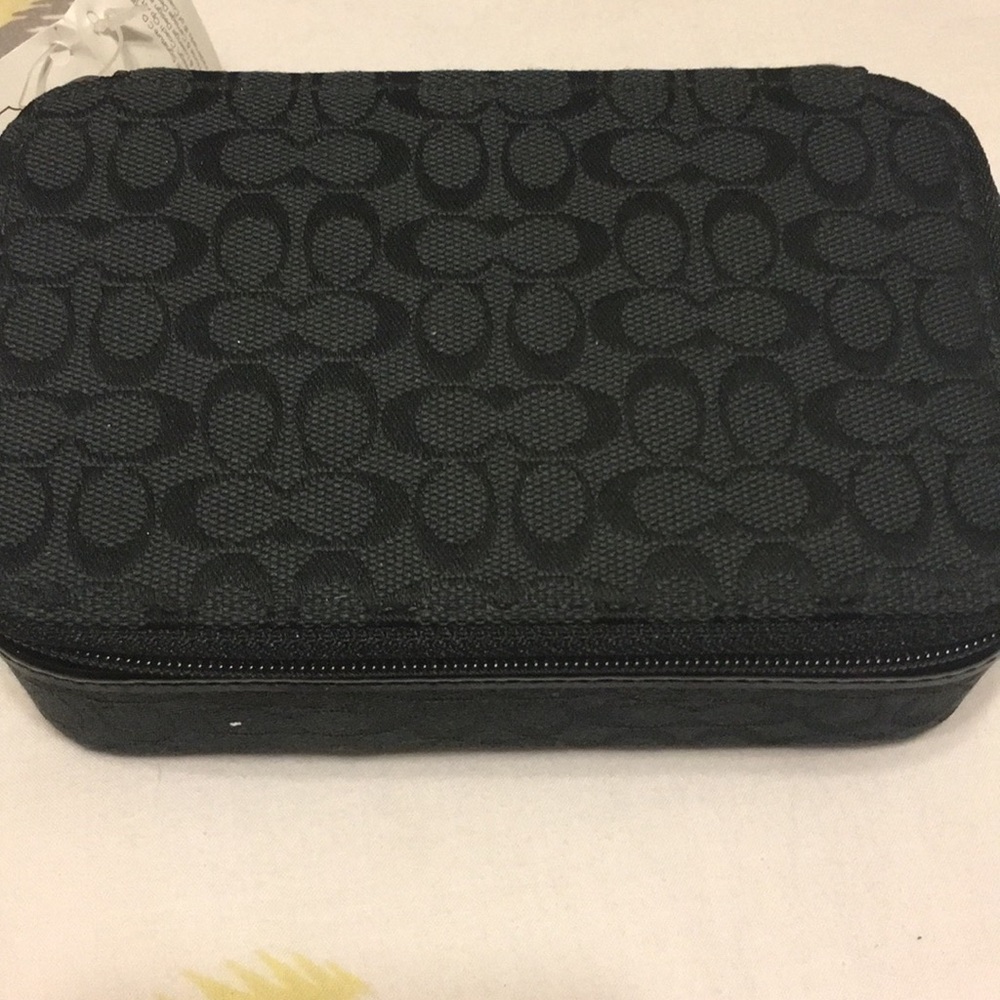 Coach jewelry box